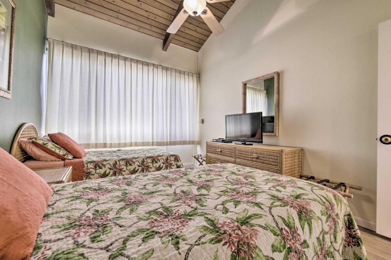 Kihei Retreat With Kamaole Sands Resort Amenities! Wailea  Buitenkant foto
